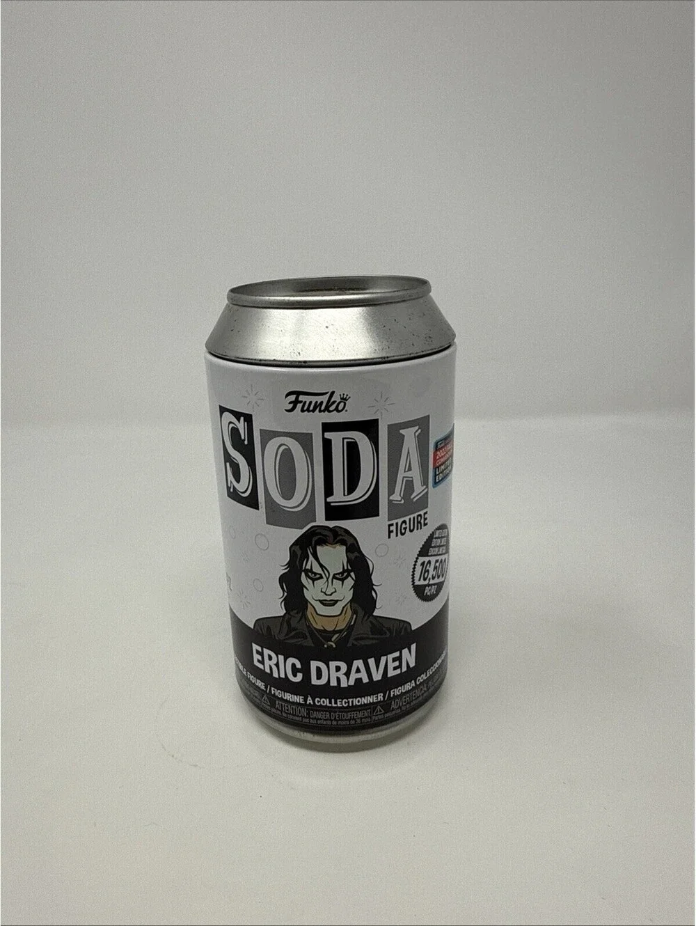 Funko Soda The Crow Eric Draven LE 16500 Exclusive